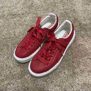 Puma Red Sneakers